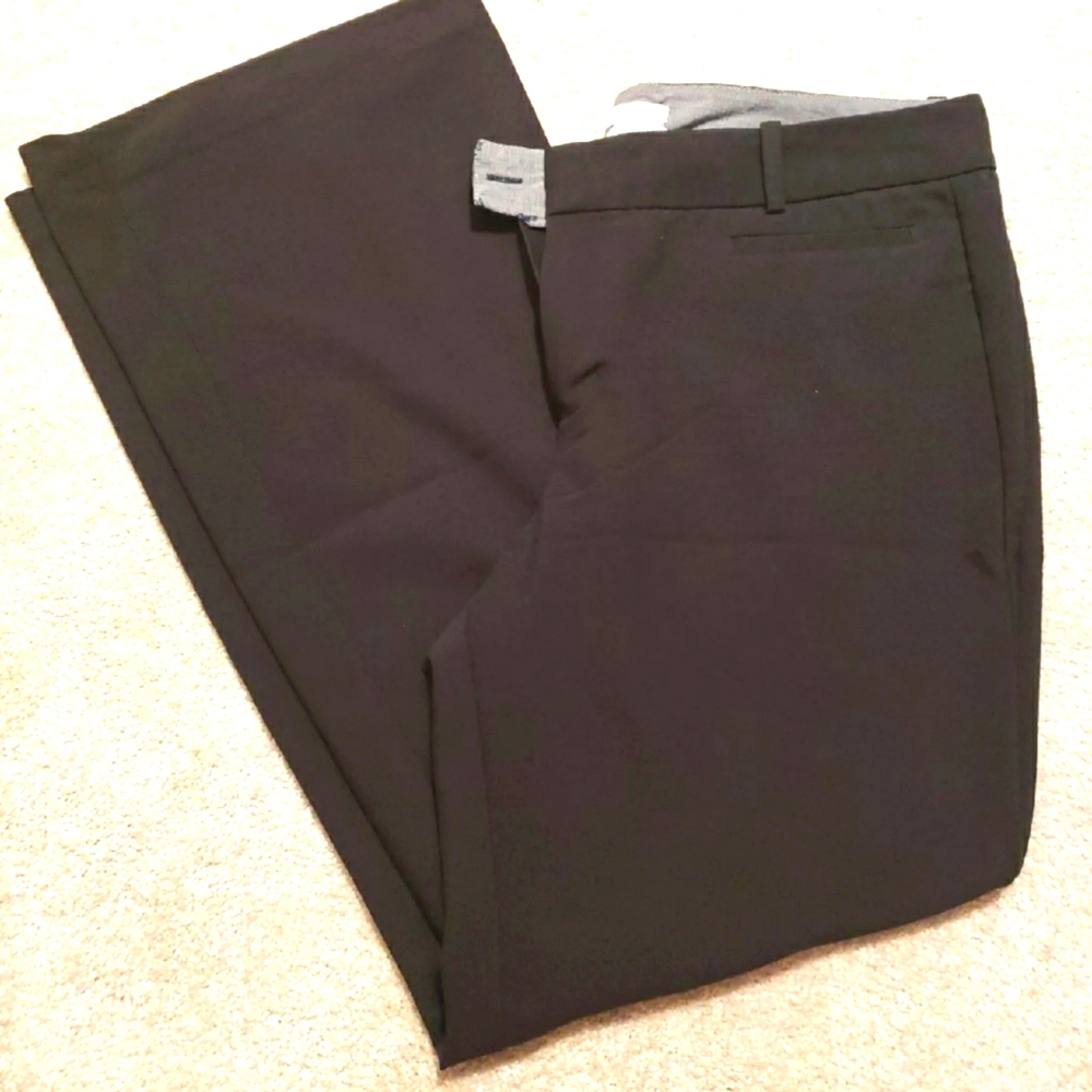 Dress / business Pants ladies black dockers 16
